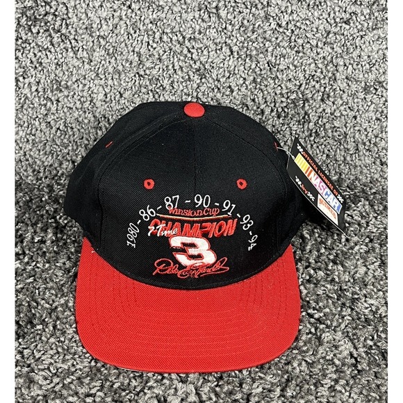Champion Other - Dale Earnhardt Sr VTG Nutmeg 90's 7 Time Champion Hat Cap NWT One Size NASCAR